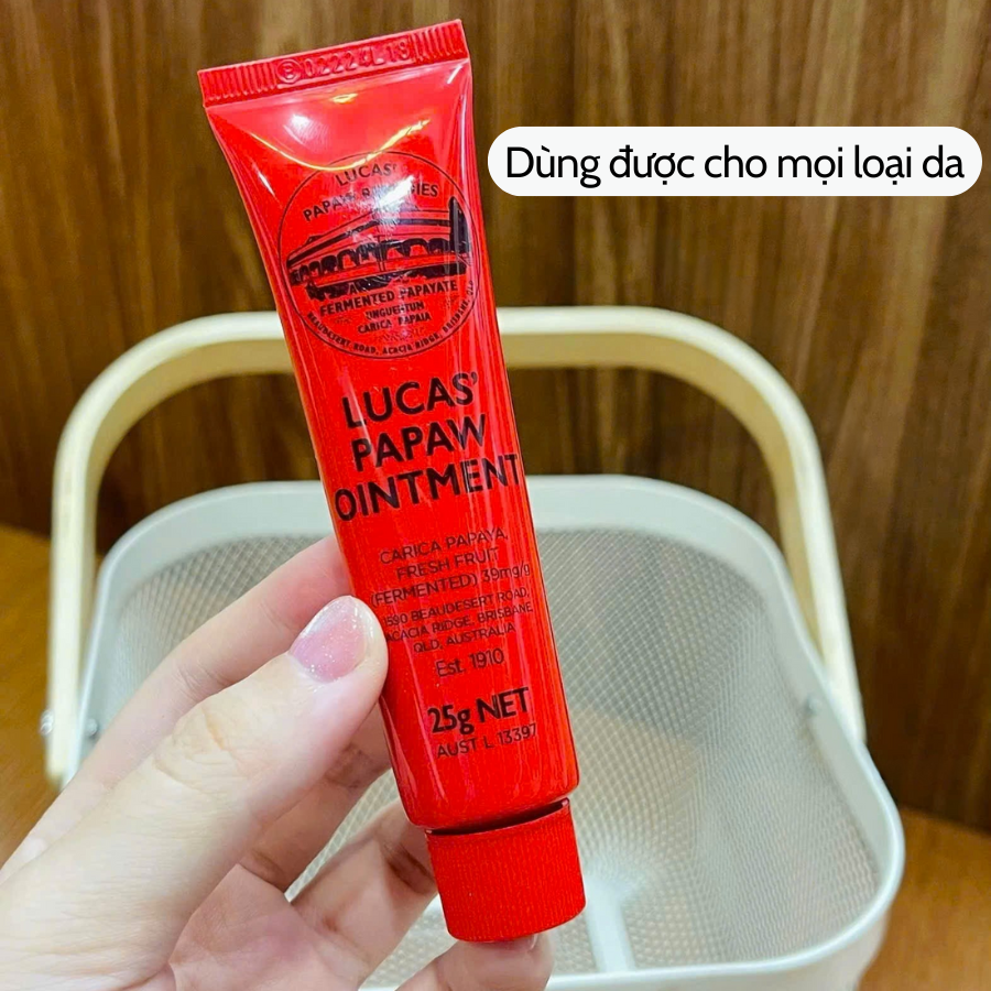 Kem Đa Năng Lucas Papaw Ointment