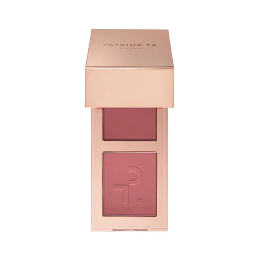 Má Hồng PaTrick Ta Double-Take Cream And Powder Blush Duo - Fulbox Hàng US