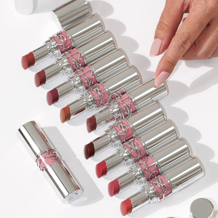 Son Dưỡng YSL Love Shine High-Shine Caring - Fullsize 3.2g - Fullbox Hàng Duty