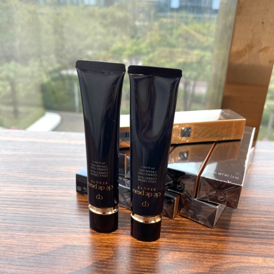 Kem Lót Cle De Peau Correcting Cream Veil SPF25 - 37ml Fullbox Hàng Duty