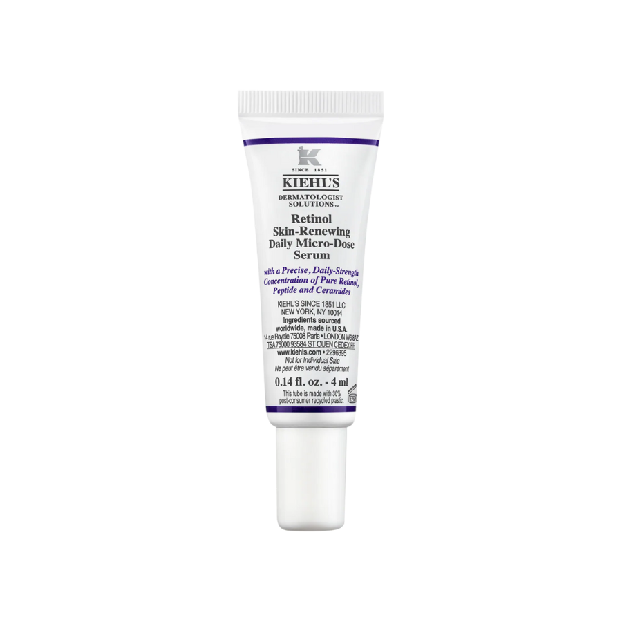 Tinh Chất Tái Tạo Da Kiehl’s Retinol Skin Renewing Daily Micro-Dose
