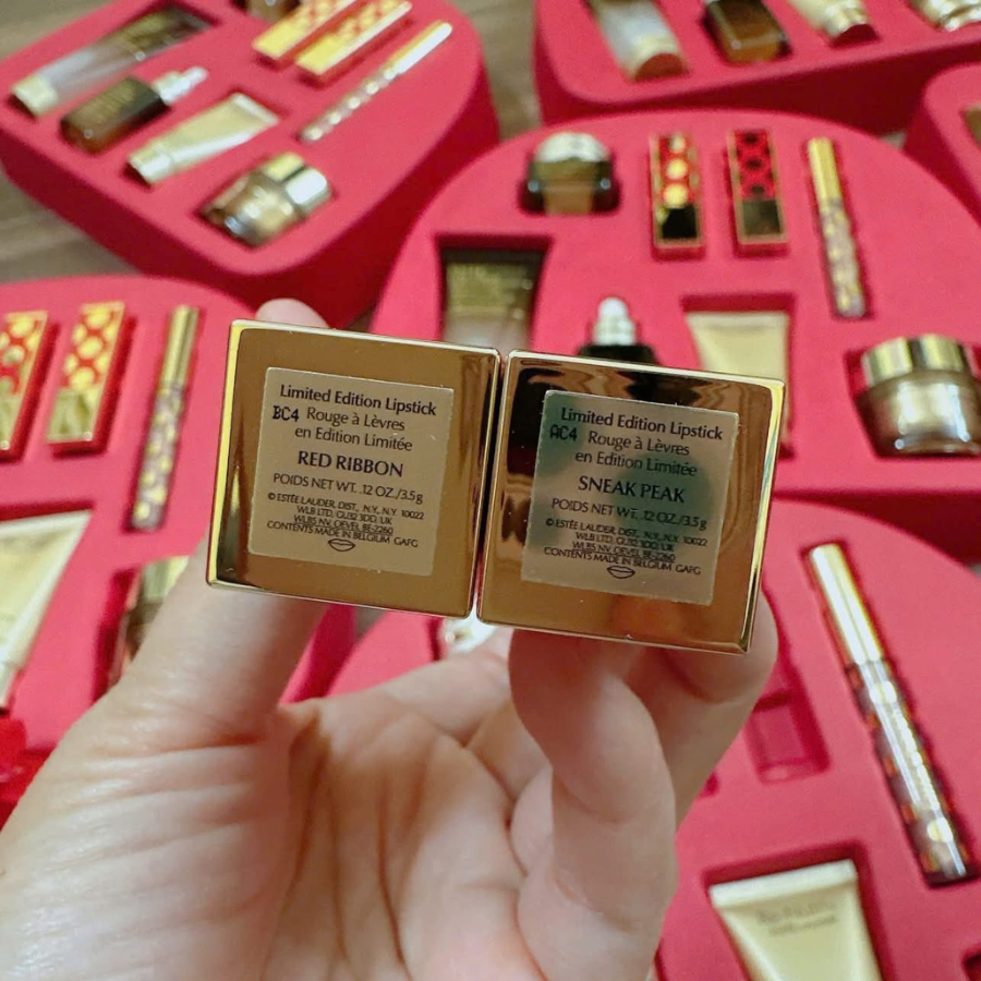 Son Thỏi Estee Lauder Limited Edition Lipstick 3.5g - Nobox Tách Set US