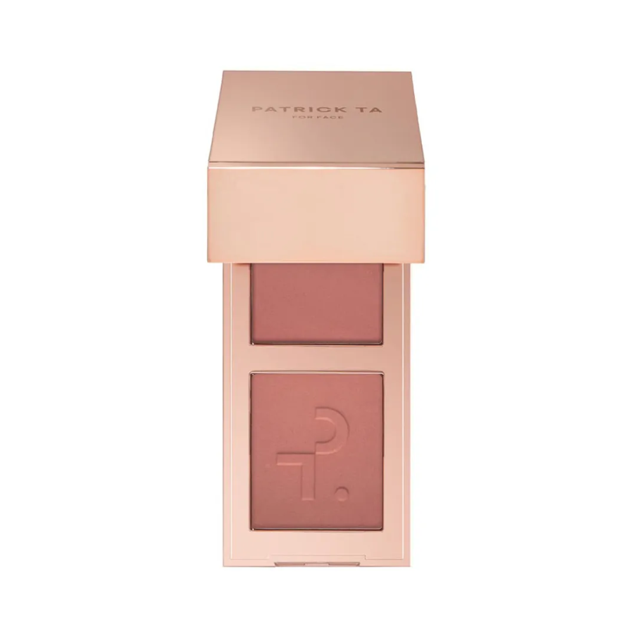 Má Hồng PaTrick Ta Double-Take Cream And Powder Blush Duo - Fulbox Hàng US