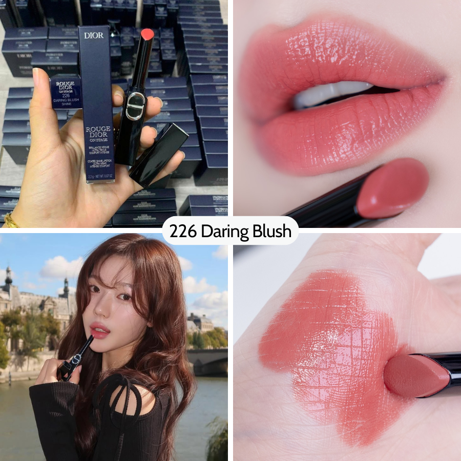 Son Thỏi Dior Rouge On Stage Lipstick 2.2g - Fullbox