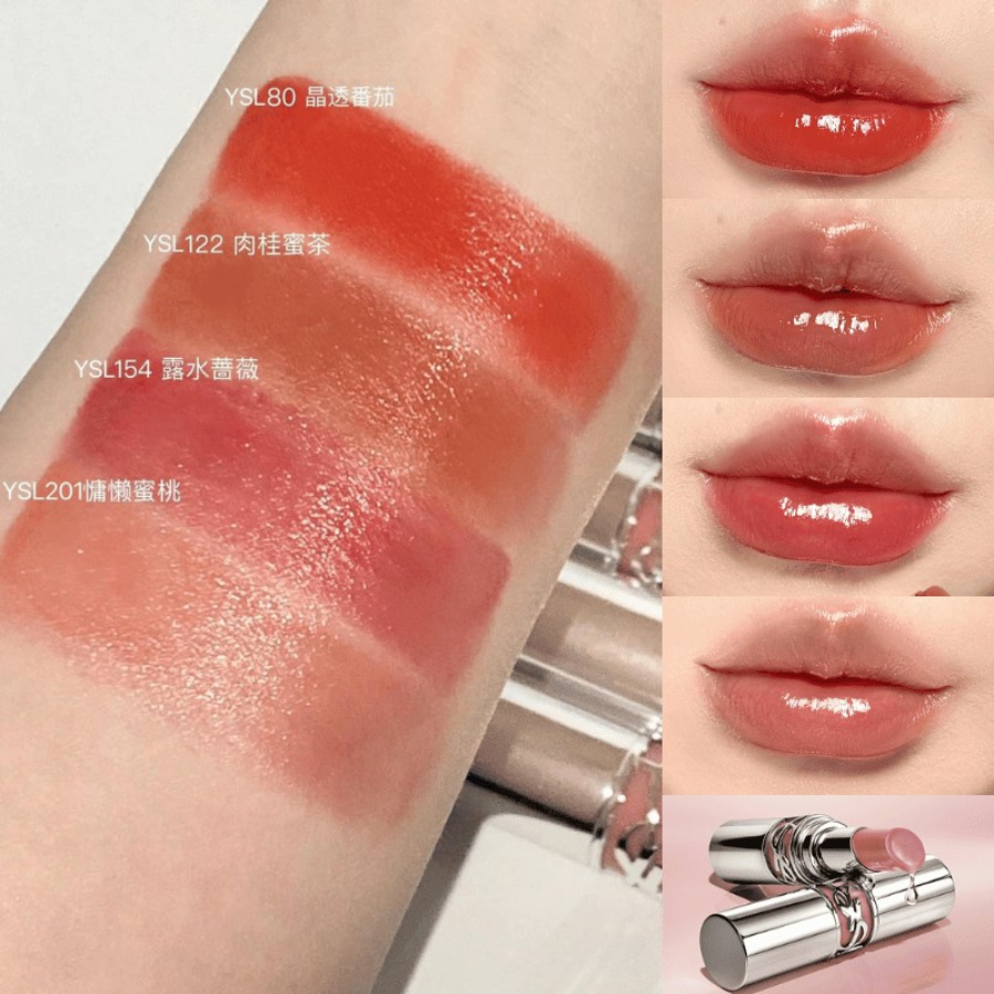 Son Dưỡng YSL Love Shine High-Shine Caring - Fullsize 3.2g - Fullbox Hàng Duty