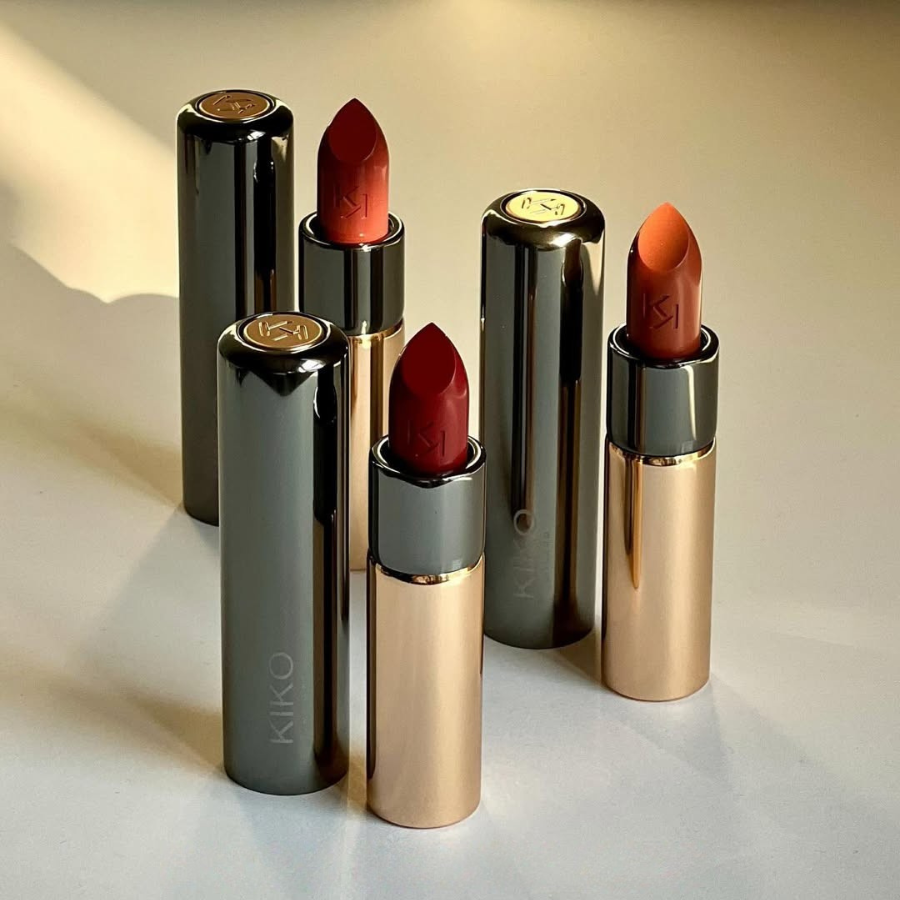 Son Thỏi Kiko Gossamer Emotion Creamy Lipstick - 3.5g Fullbox