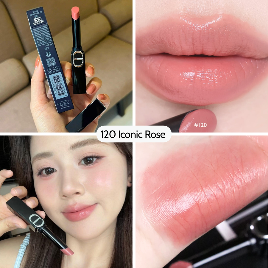Son Thỏi Dior Rouge On Stage Lipstick 2.2g - Fullbox