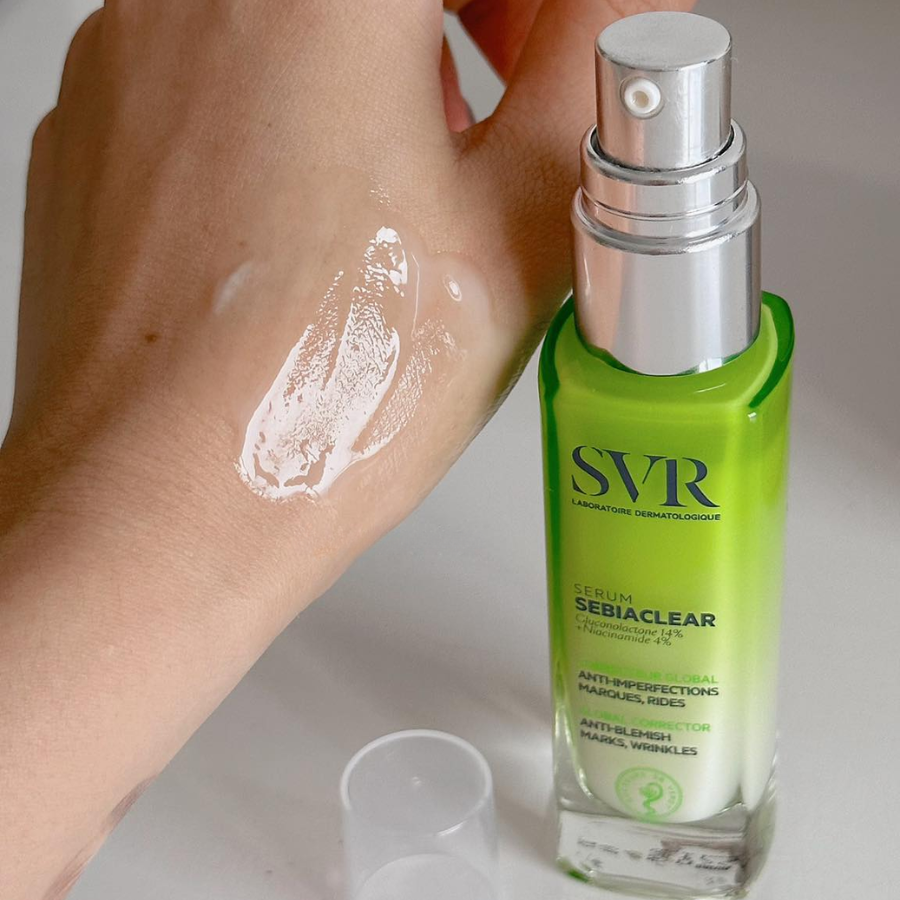 Serum Giảm Mụn, Mờ Thâm SVR Sebiaclear Correcteur Global - 30ml Fullbox