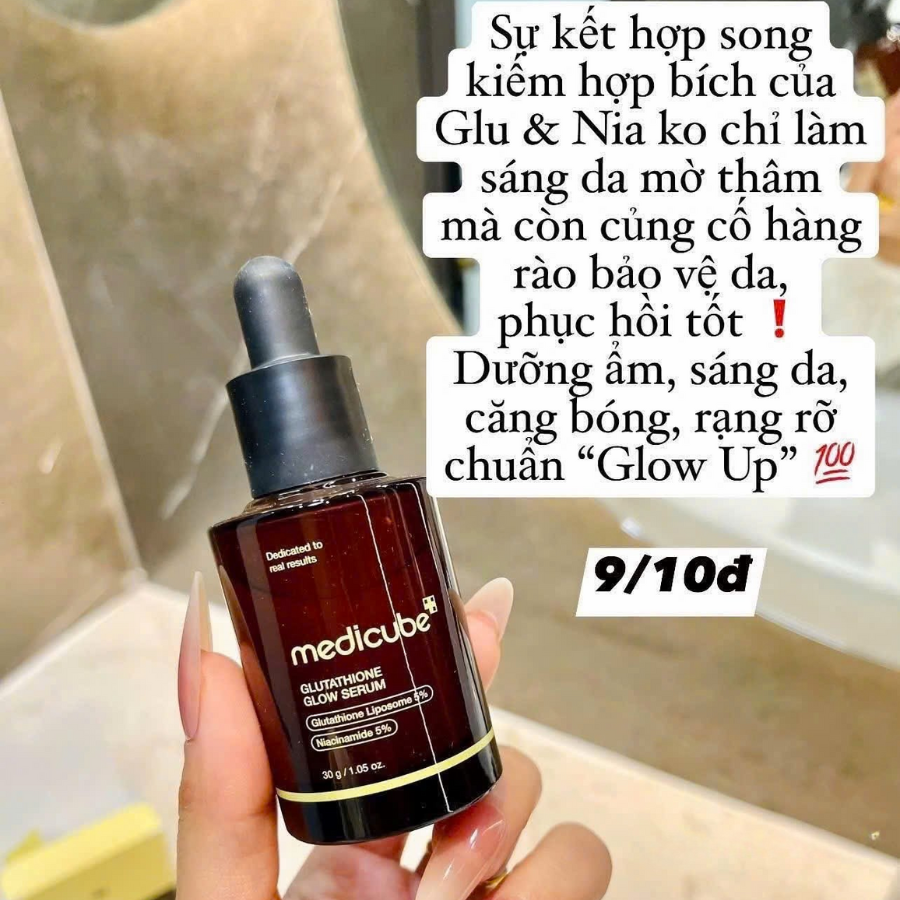 Serum Sáng Da Medicube Glutathione Glow Serum 30g - Fullbox Hàng Xách Tay