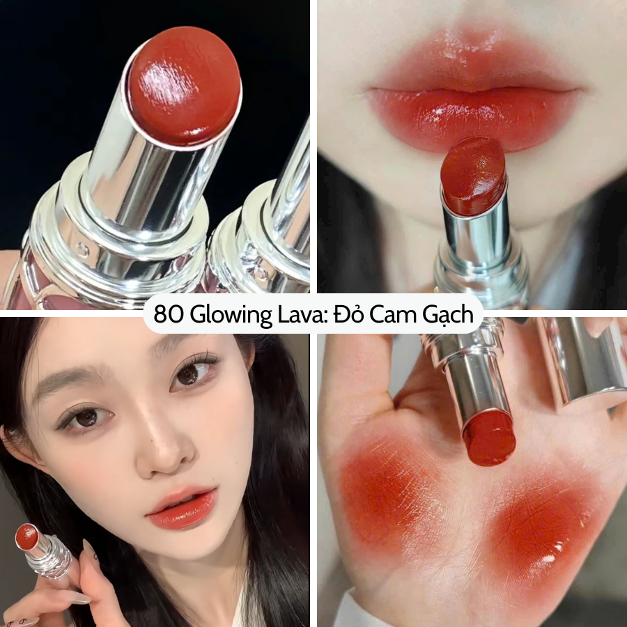 Son Dưỡng YSL Love Shine High-Shine Caring - Fullsize 3.2g - Fullbox Hàng Duty