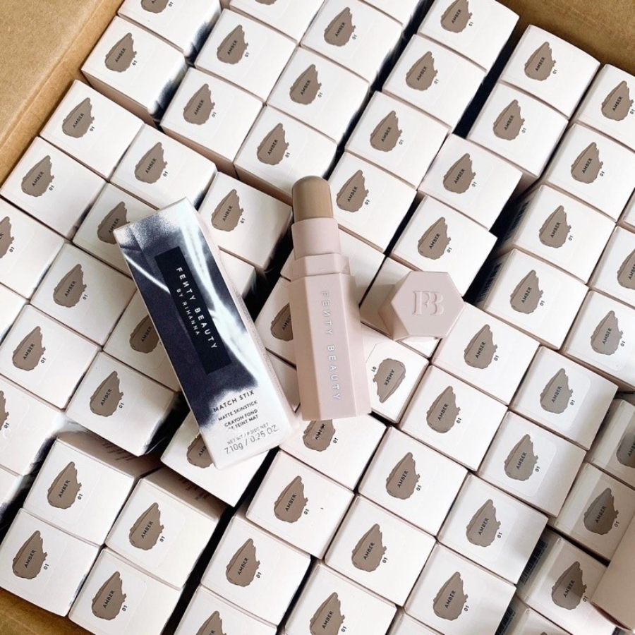 Tạo Khối Fenty Beauty Match Stix Matte Contour Fullsize 7.1g - Màu 01 Amber - Fullbox Hàng US