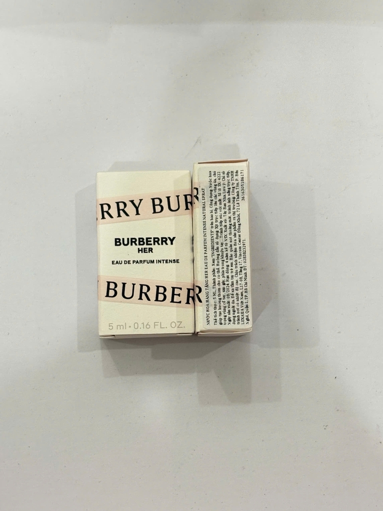 Nước Hoa Burberry Mini 5ml - Fullbox - Hàng Công ty