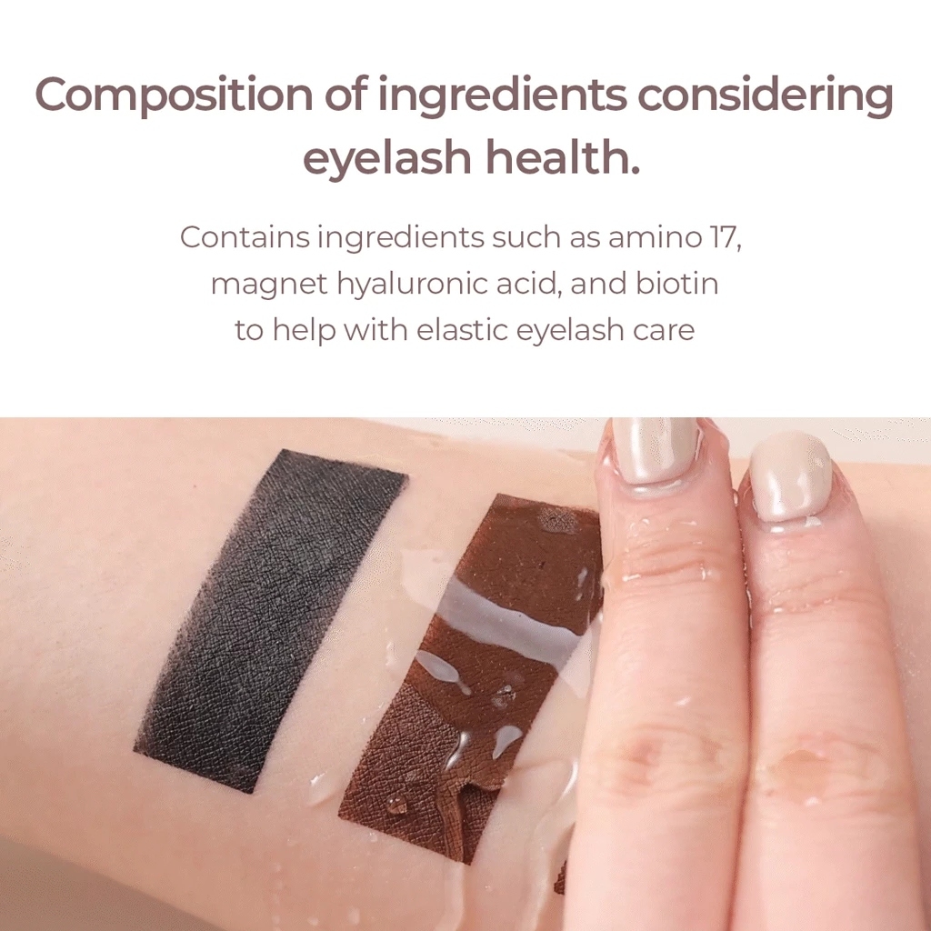Mascara Mude Inspire Skinny Curling & Multi-Fixer 3ml - Tách Set Nobox