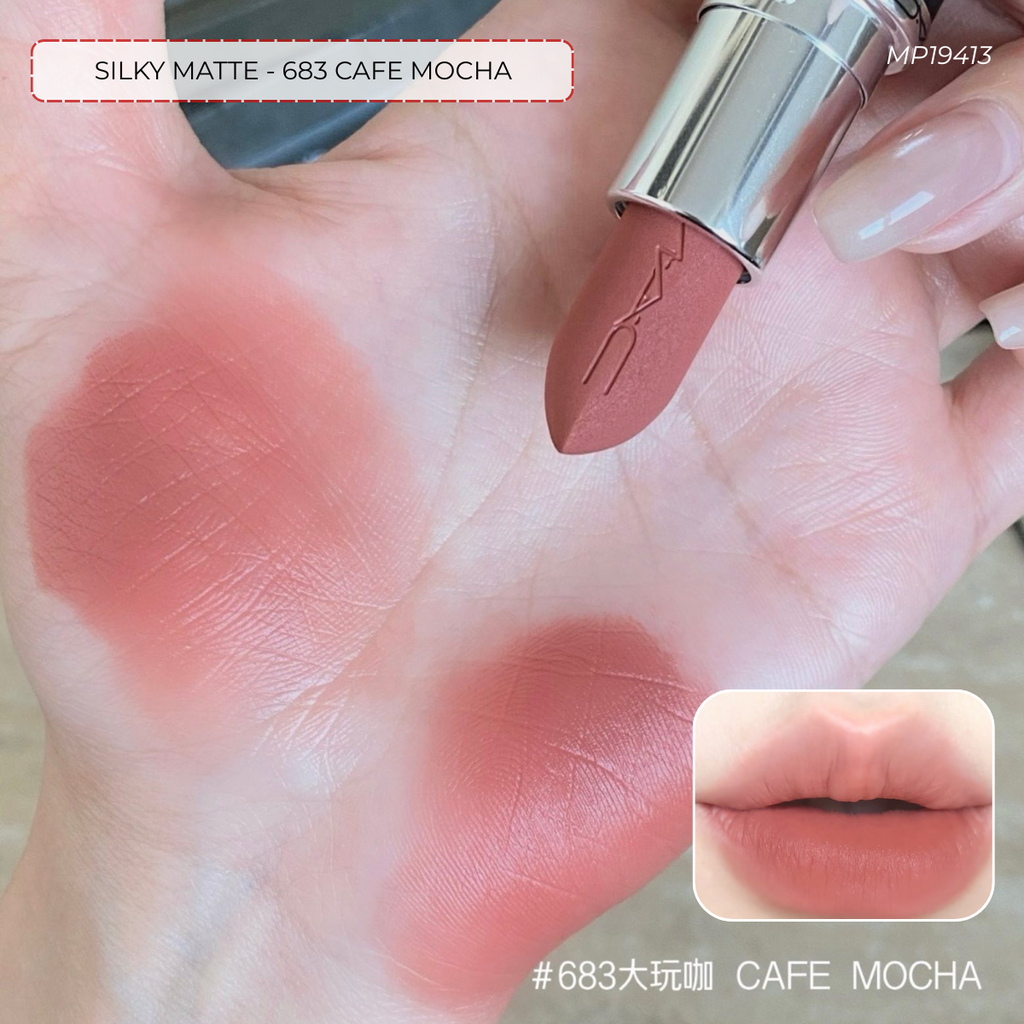 Son MAC Ximal Lipstick 3.5g - Fullbox Hàng Duty