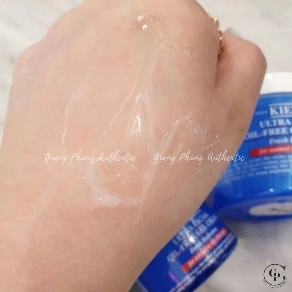 Combo 2 Kem dưỡng kiềm dầu Kiehl’s Ultra Facial Oil‑Free Gel Cream 7ml x 2