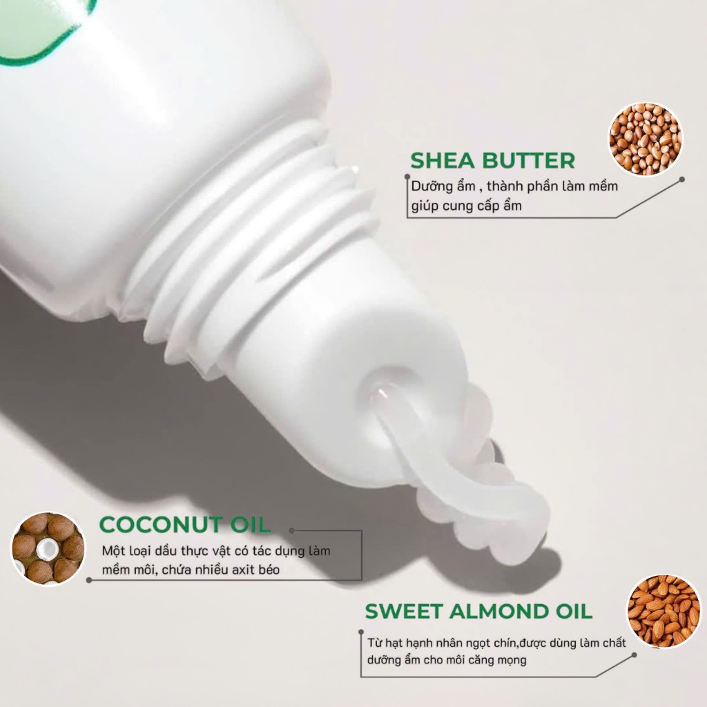 Combo 2 Tuýp Son Dưỡng Môi Không Màu Mario Badescu Lip Balm - Tuýp 10g Nobox