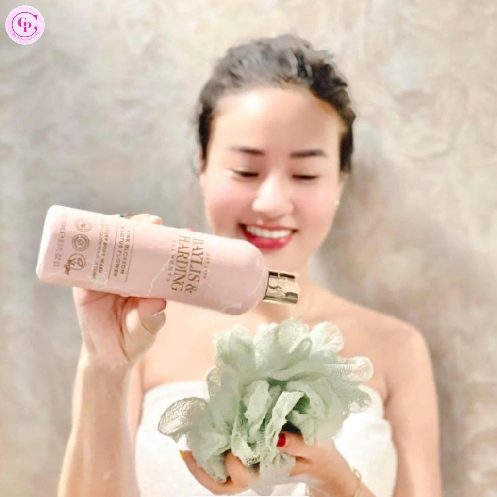 Combo 2 Sữa tắm Baylis & Harding 500ml x 2 Màu Trắng + Màu Hồng