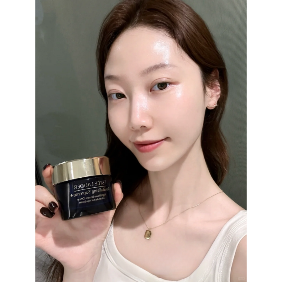 Kem Đêm Tăng Đàn Hồi, Săn Chắc Da Estee Revitalizing Supreme+ Night Power Bounce - Nobox Tách Set US