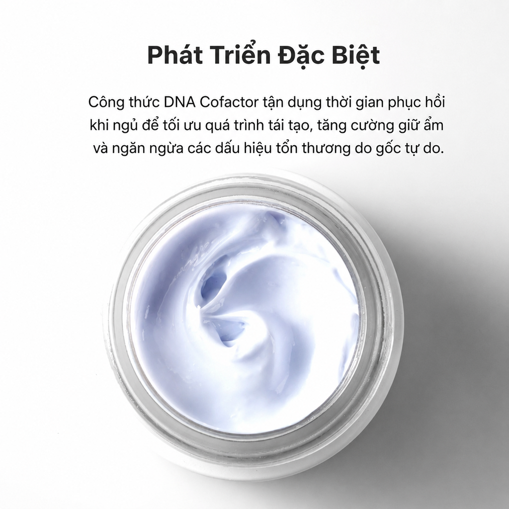 Kem Đêm Neova Night Therapy Phục Hồi Chống Lão Hoá Da 50ml - Fullbox - Hàng Công ty