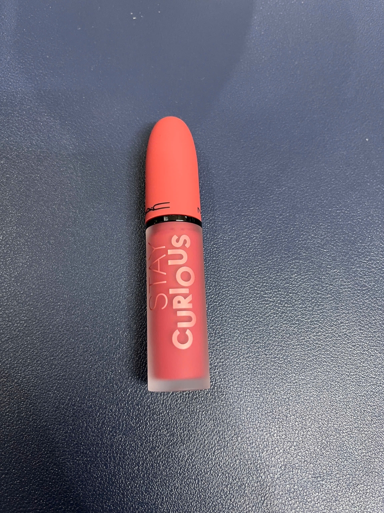 Son Kem Lì MAC Powder Kiss Liquid Lipcolour Stay Curious 5ml - Nobox - Tách Set