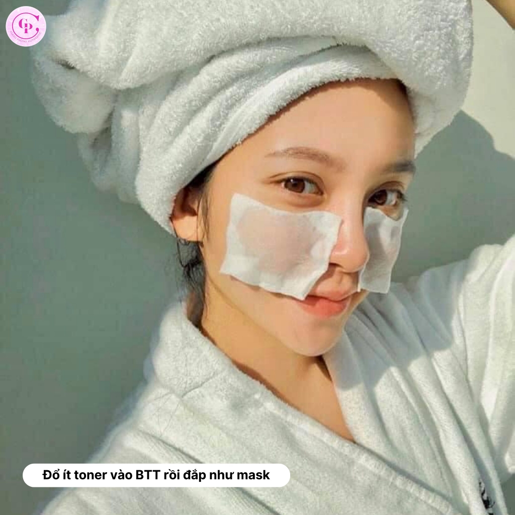 Combo 2 Bông tẩy trang Tetra Medical - Hàng công ty