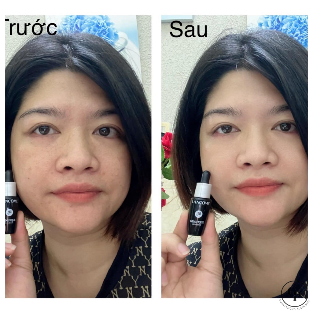 Combo 2 Lọ Tinh Chất Serum Lancome Génifique Ultimate 7ml x 2 Hàng Công Ty Fullbox