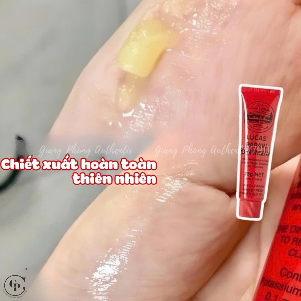 Combo 2 Kem đa năng Lucas Pawpaw Ointment 25g x 2