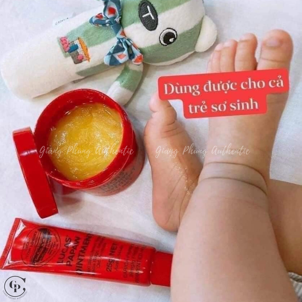 Combo 2 Kem đa năng Lucas Pawpaw Ointment 25g x 2