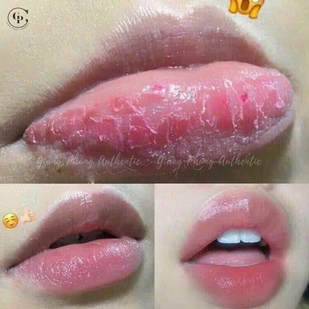 Combo 2 Mặt nạ ngủ môi mini Laneige Berry - 3g CTY Nobox