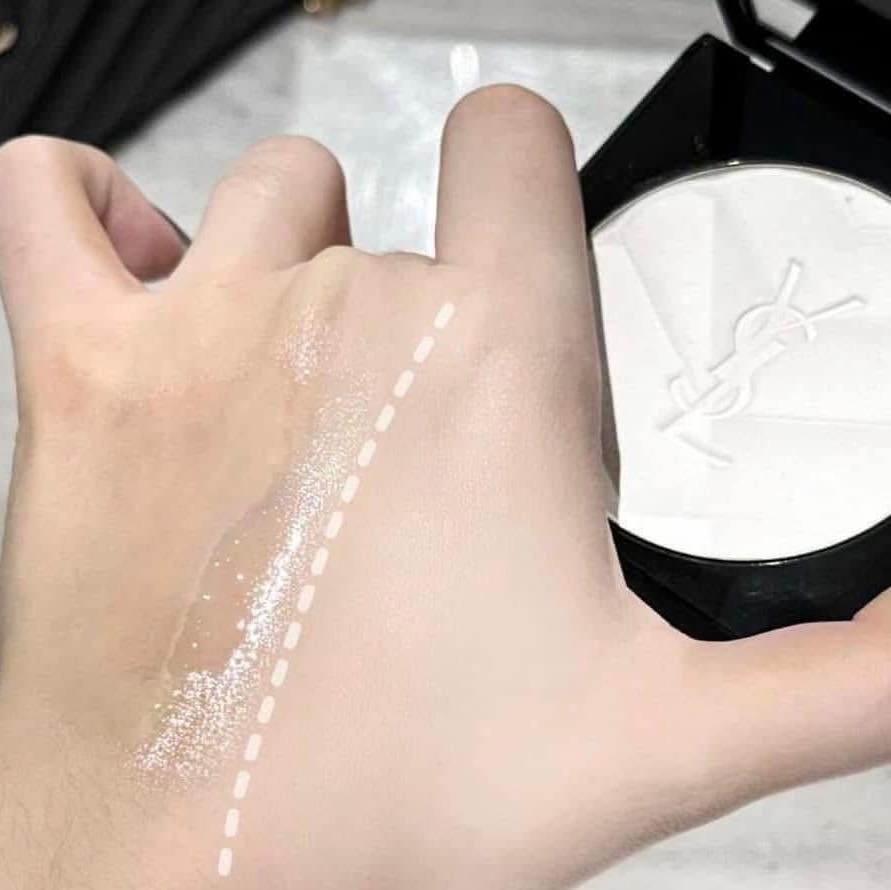 Phấn Phủ Nén YSL All Hours Hyper Finish Powder - Tone Translucent (Không Màu) - 7.5g Fullbox