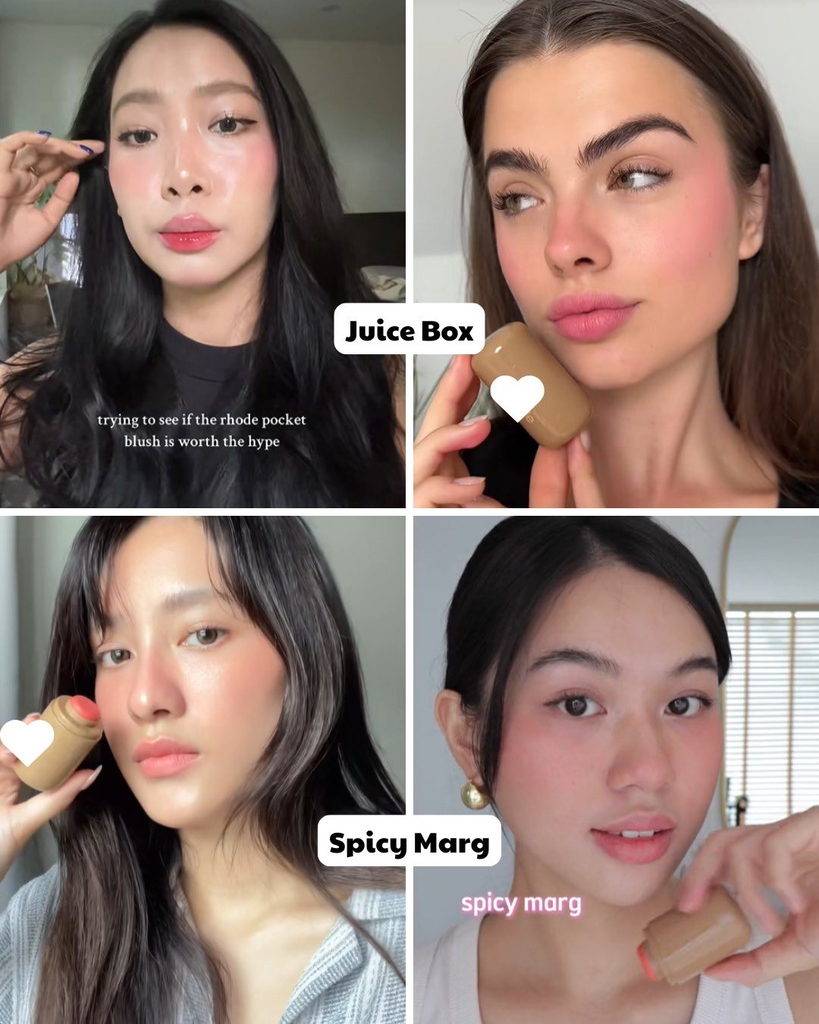 Má Hồng Rhode Pocket Blush Fullbox 5.3g - Hàng US