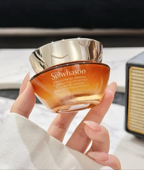 Kem Dưỡng Sulwhasoo Concentrated Ginseng Phục Hồi Chống Lão Hoá 10ml - Fullbox