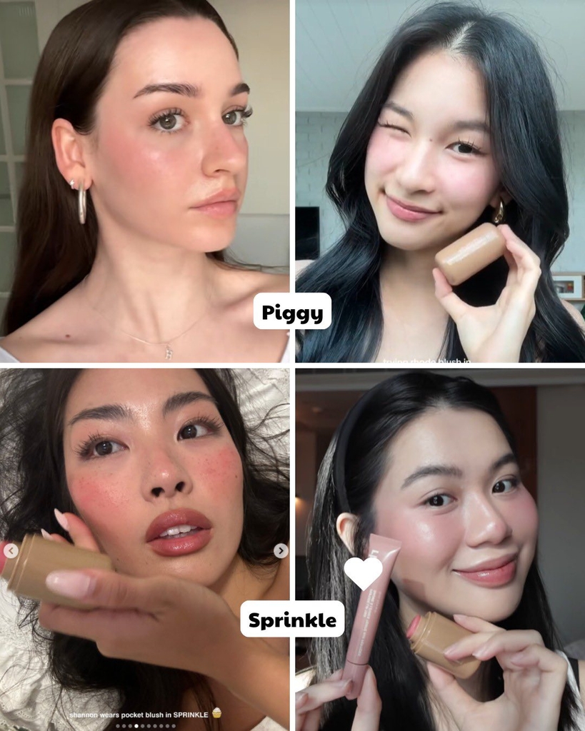 Má Hồng Rhode Pocket Blush Fullbox 5.3g - Hàng US