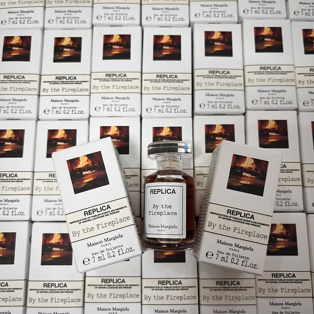 Nước Hoa Maison Margiela Replica By The Fireplace EDT - Fullbox 7ml