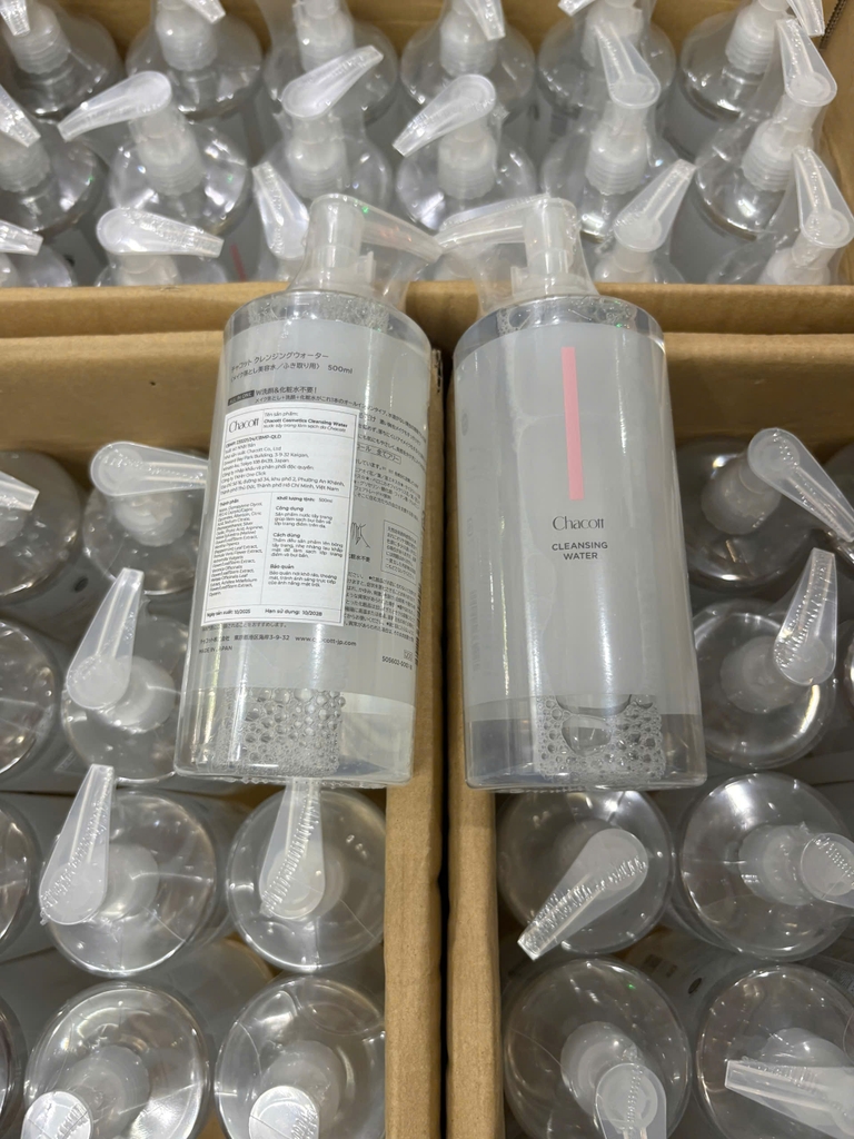 Tẩy trang Chacott 500ml - Hàng CTY