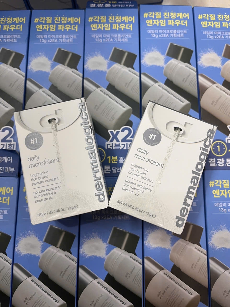 Tẩy Da Chết Cám Gạo Dermalogica Sáng Da Dịu Nhẹ - 13g - Fullbox