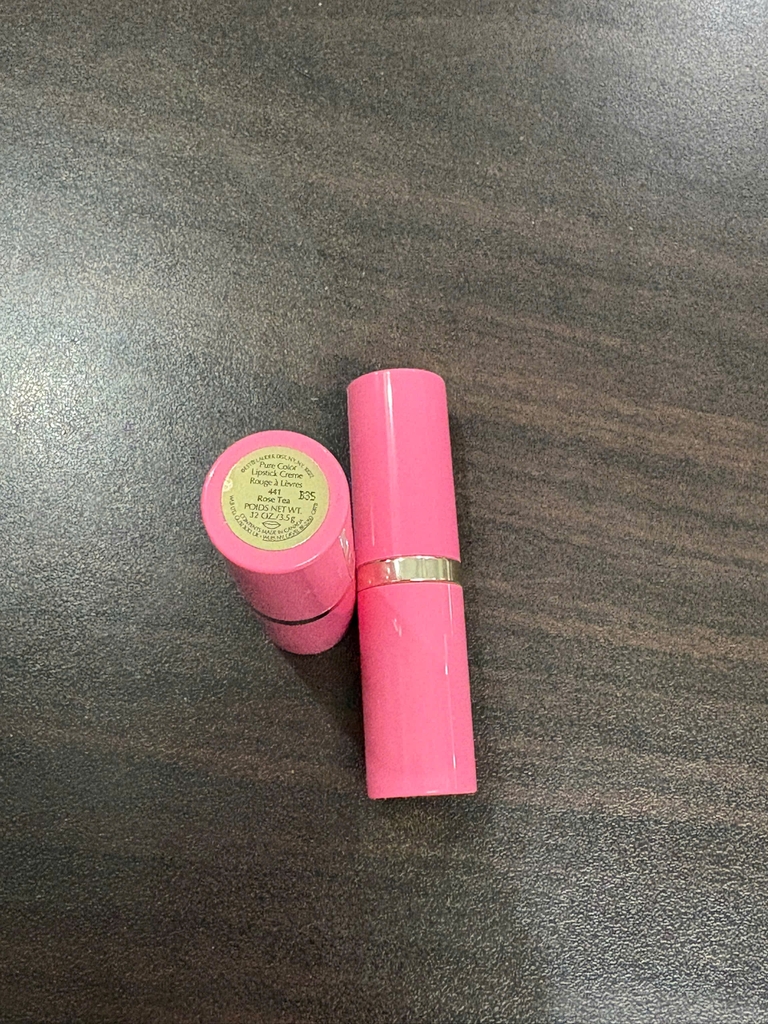 Son thỏi Estee Pure Color - 441 Rose Tea 3.5g Nobox Tách set US