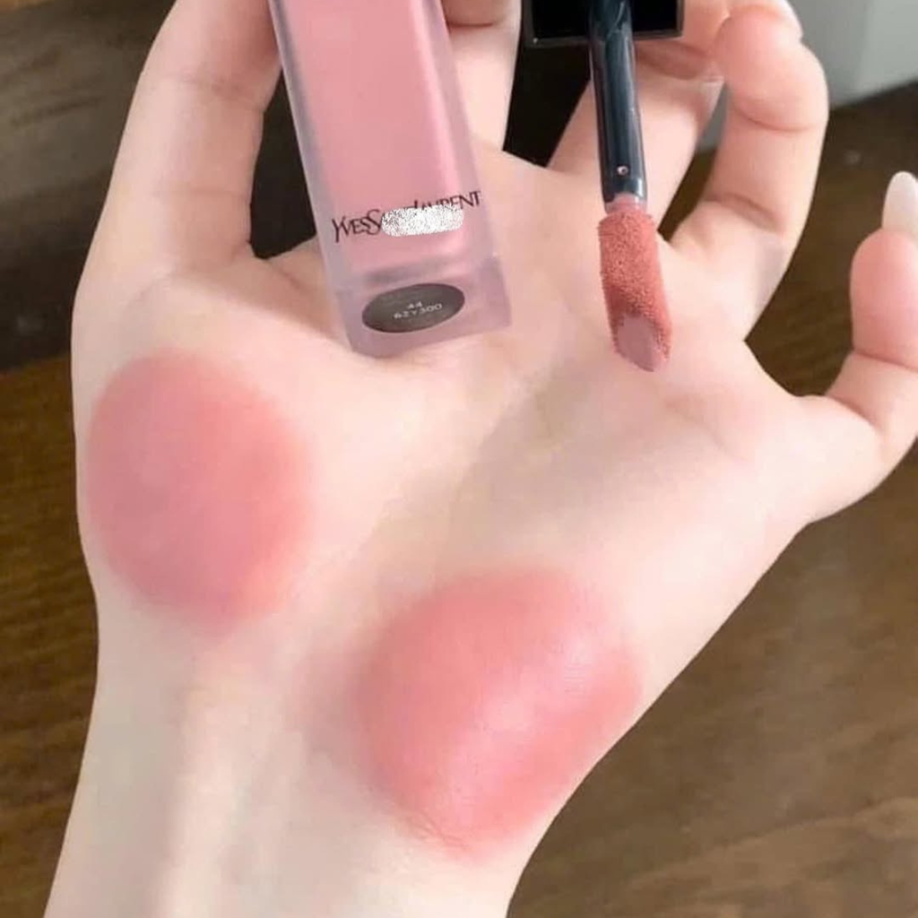 Má Hồng Kem YSL Make Me Blush Liquid Blush - 44 Nude Lavalliere - 15ml Fullbox - Hàng US