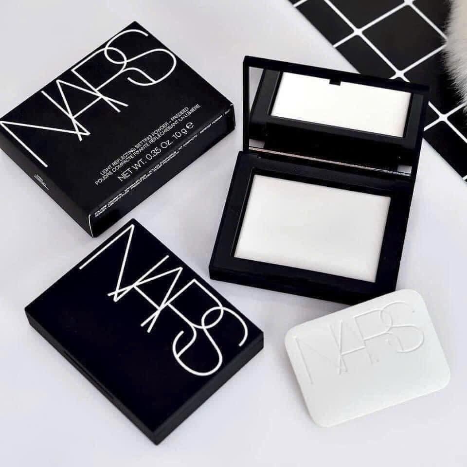 Phấn Phủ Nén Nars Light Reflecting Setting Powder Pressed Translucent Crystal 10g - Fullbox Hàng Duty