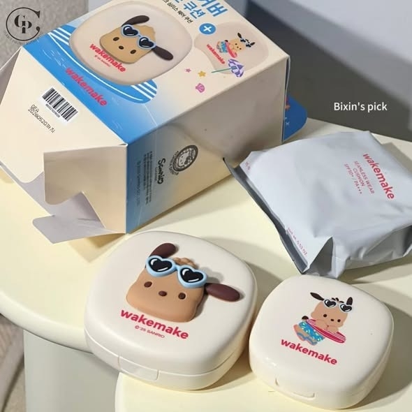 Cushion Wakemake Seamless Wear mini Cushion (Set full + lõi refill + mini 5g)