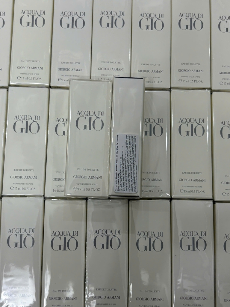 Nước Hoa Giorgio Armani Acqua Di EDT - Hàng Công Ty