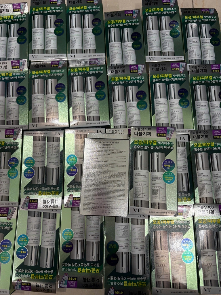 Vi Kim VT Reedle Shot 100 Essence 30ml Tách Set Nobox + Tặng Serum PDRN 1.5ml