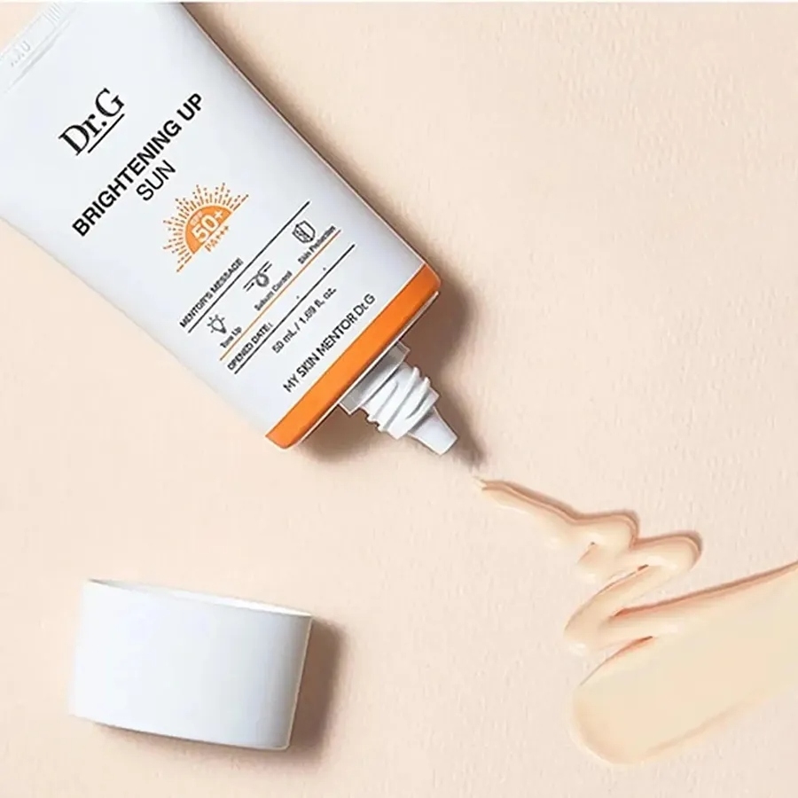Kem Chống Nắng Dr.G Brightening Up Sun+ SPF50+ PA+++ Dưỡng Sáng Da