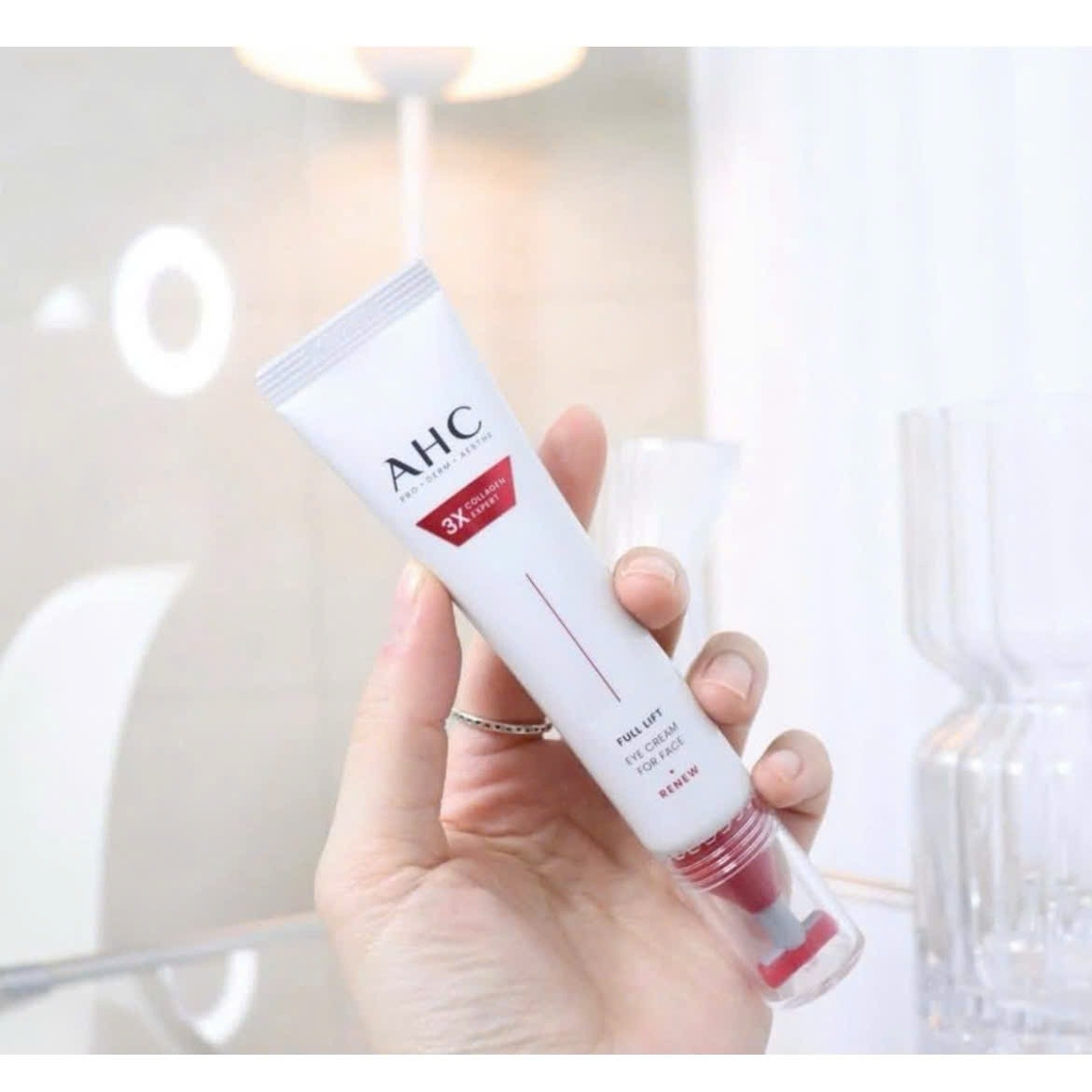 Kem mắt thanh lăn nhựa đỏ 3X 40ml Fullbox