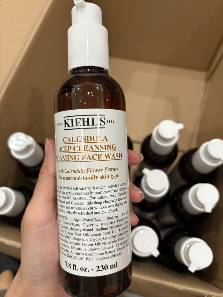 Sữa Rửa Mặt Kiehl's Hoa Cúc Calendula Deep Cleansing Foaming Face Wash