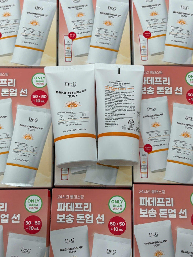 Kem Chống Nắng Dr.G Brightening Up Sun+ SPF50+ PA+++ Dưỡng Sáng Da