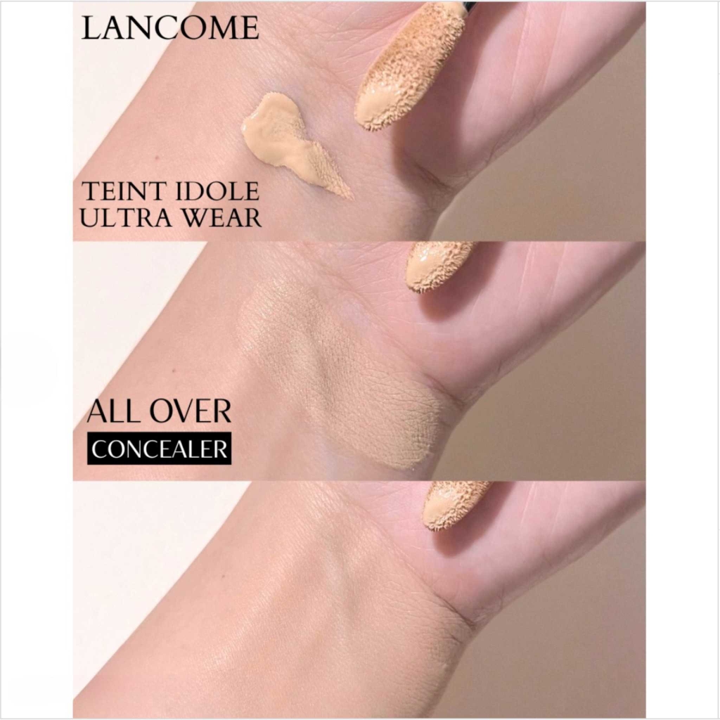 Che khuyết điểm Lancome Teint Idole ultra wear All over 13ml Fullbox Order US - 215 Buff(N ) Da Sáng, Da Trung Bình