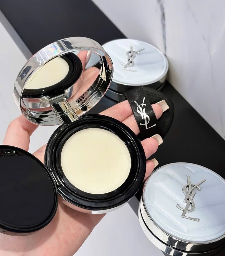 Cushion Phấn Phủ YSL All Hours Blur 14g - Fullbox Hàng Duty
