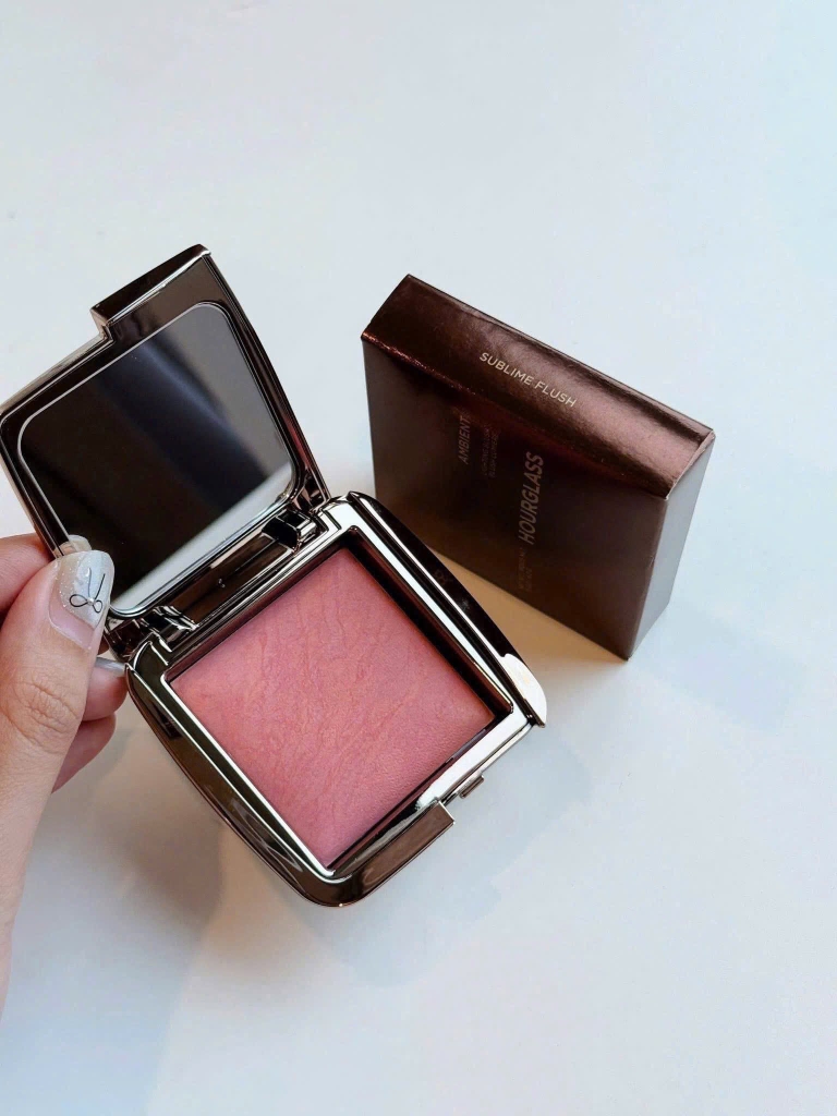 Phấn Má Hourglass Ambient Lighting Blush Fullbox