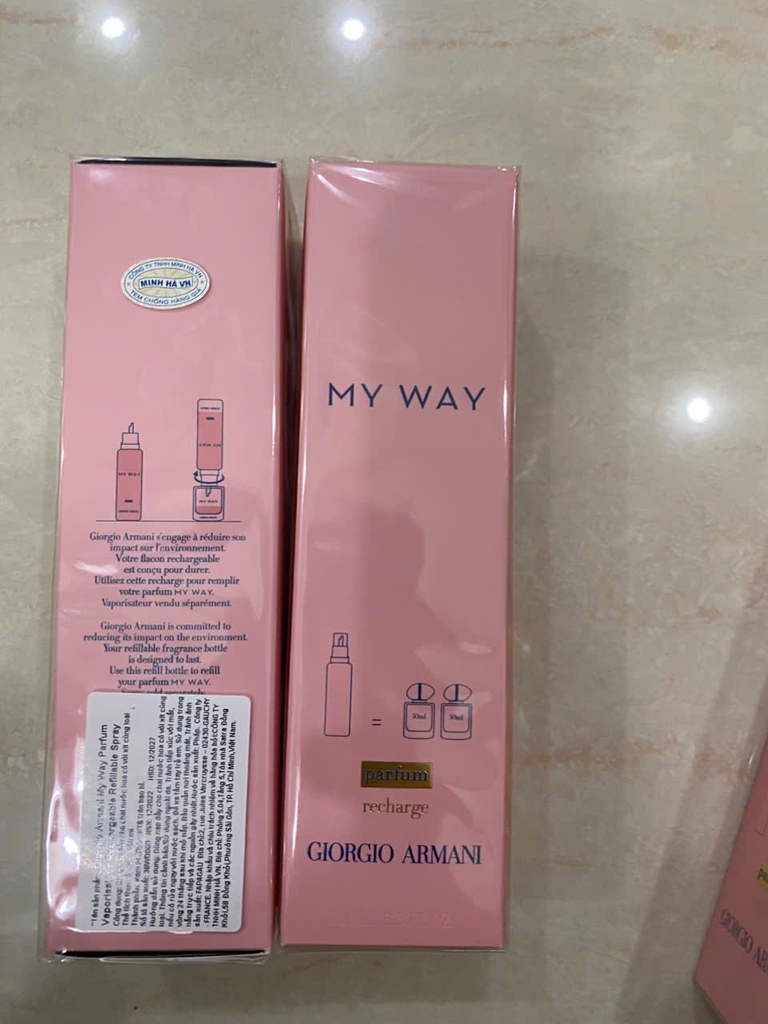 Nước hoa Giorgio Armani My Way - Fullbox